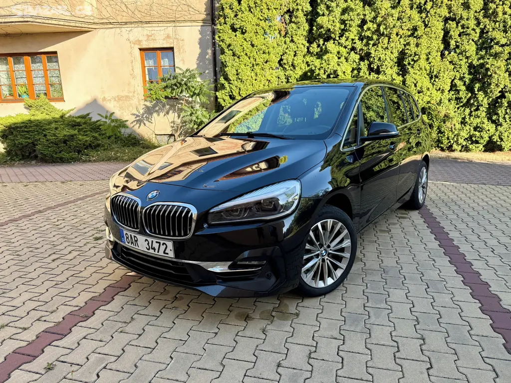 BMW Řada 2, GT - Luxury line,7 míst, tažné